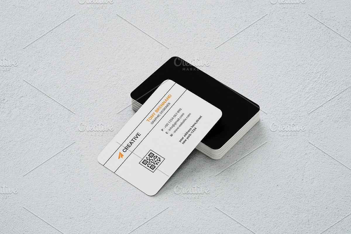 business card, a Business Card Template by creative-som (Photo 3 of 6)