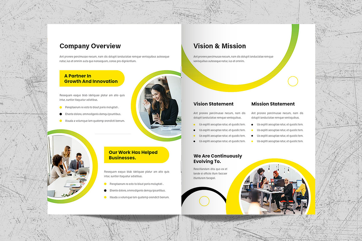 Sales Kit Template, a Brochure Template by White Graphic (Photo 3 of 11)