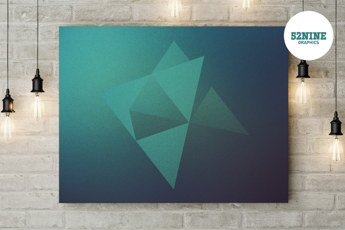 Polyhedral Vector Objects + Bonus!, an Object Graphic by 52NINE GRAPHICS (Photo 4 of 10)