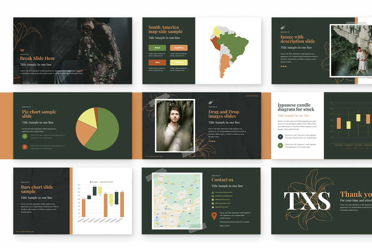 Spring Powerpoint Presentation, a Presentation Template by Zacomic Studios (Photo 7 of 9)