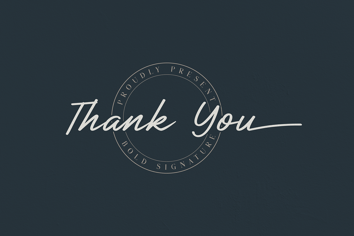 Callina // Bold Signature, a Script Font by Bluestudio (Photo 9 of 10)