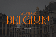 Kefago Font, a Serif Font by Grontype (Thumbnail 5 of 11)