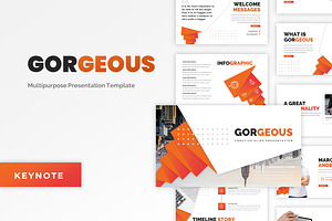 Gorgeus - Keynote Template