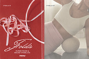 Paper Fold Overlays, a Texture Graphic by Purple (Thumbnail 2 of 19)
