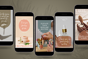 Beauty Instagram Reel Cover Template, a Social Media Template by PaolaroiDesign (Thumbnail 4 of 7)