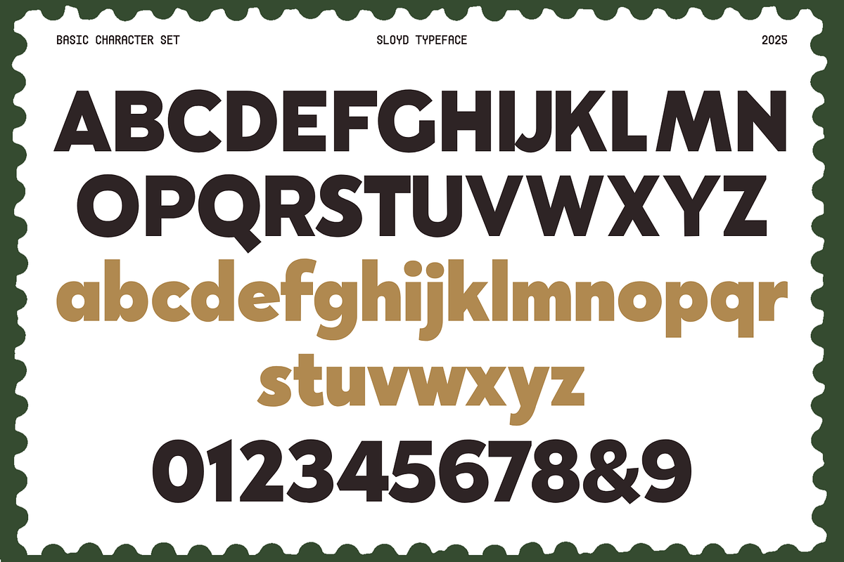 Sloyd | Handwritten Typeface, a Handwritten Font by Goodwheel Studio (Photo 2 of 11)