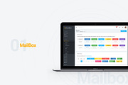 DashBee - Dashboard UI Kit, an UI Kit Template by hoangpts (Thumbnail 2 of 6)