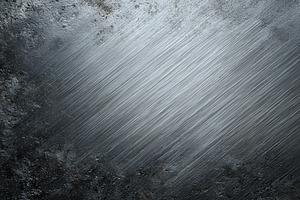 Brushed Metal Texture Dark Gray Back, an Abstract Photo by Pixeness Studio