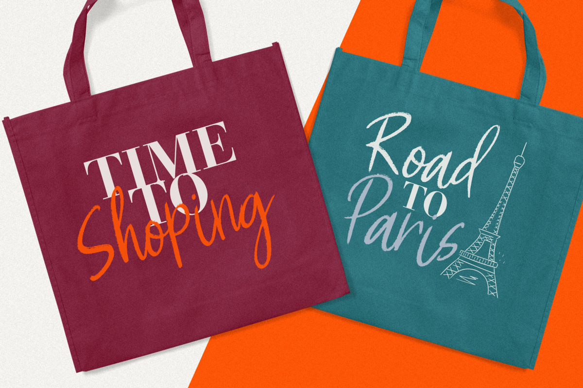 Dastend Signature Advertisement Font preview 2