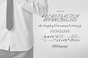 Hallrack - A Modern Script Signature, a Script Font by khurasan (Thumbnail 7 of 7)