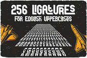 Lost Universe Ligature Display Font, a Sans Serif Font by JumboDesign (Thumbnail 5 of 6)