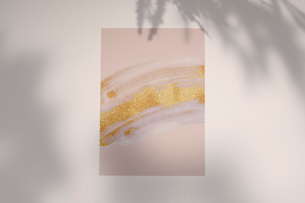 Watercolor brush strokes, a Texture Graphic by Elona Laff (Photo 10 of 10)