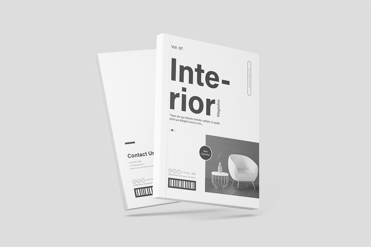 Interior Design Template, a Design Template by RusenoelType (Photo 9 of 9)
