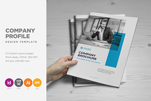 Company Profile Template v3