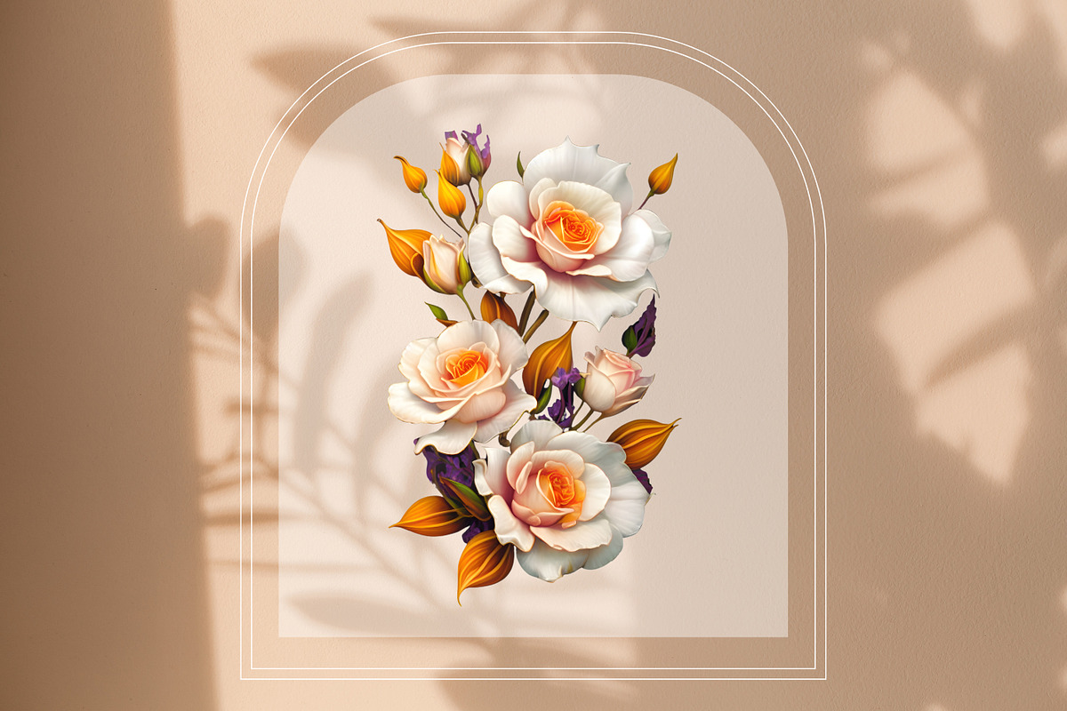 183+ Flowers & Elements Collection, an Illustration by AN Productions (Photo 13 of 17)