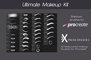 Procreate MEGA BUNDLE! (1K+ BRUSHES), a Brush Add-On by Extreme Brushes (Thumbnail 14 of 47)