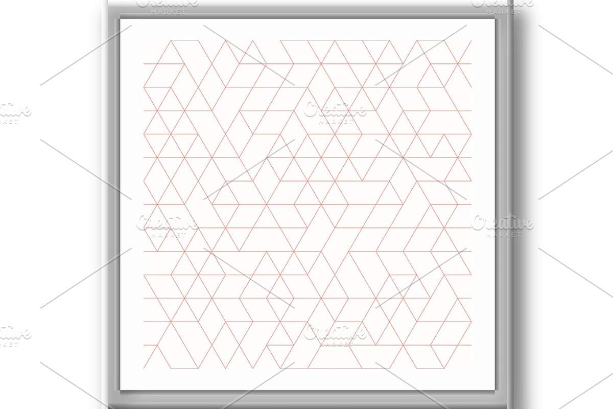 Geometric Seamless Vector Abstract, a Pattern Graphic by FineArtStudio (Photo 3 of 3)