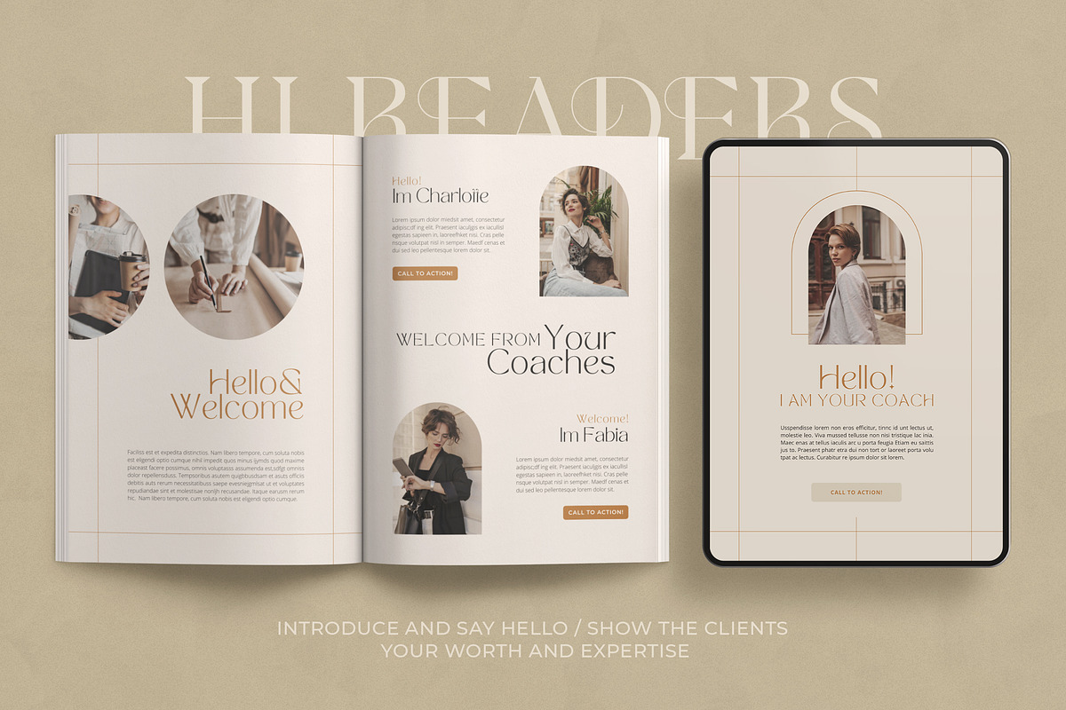 Bundle eBook and Workbook | CANVA, a Marketing Template by Eesome Design Studio (Photo 6 of 35)