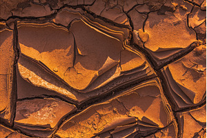 Cracked Earth. An arid landscape, a Background Photo by Lukas Jonaitis SHOP