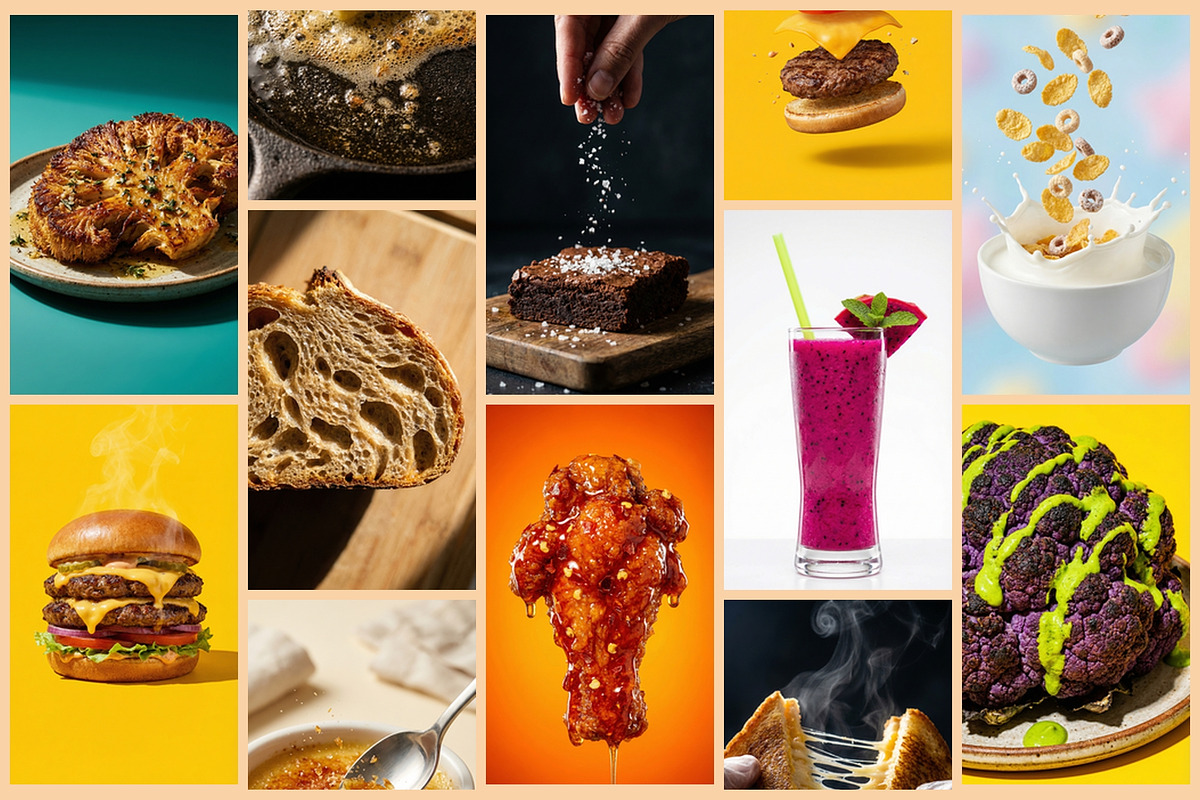 Flavor Pop, a Food & Drink Photo by AI Petr Creative Agency (Photo 5 of 7)