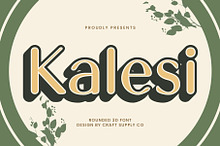Kalesi Rounded 3D