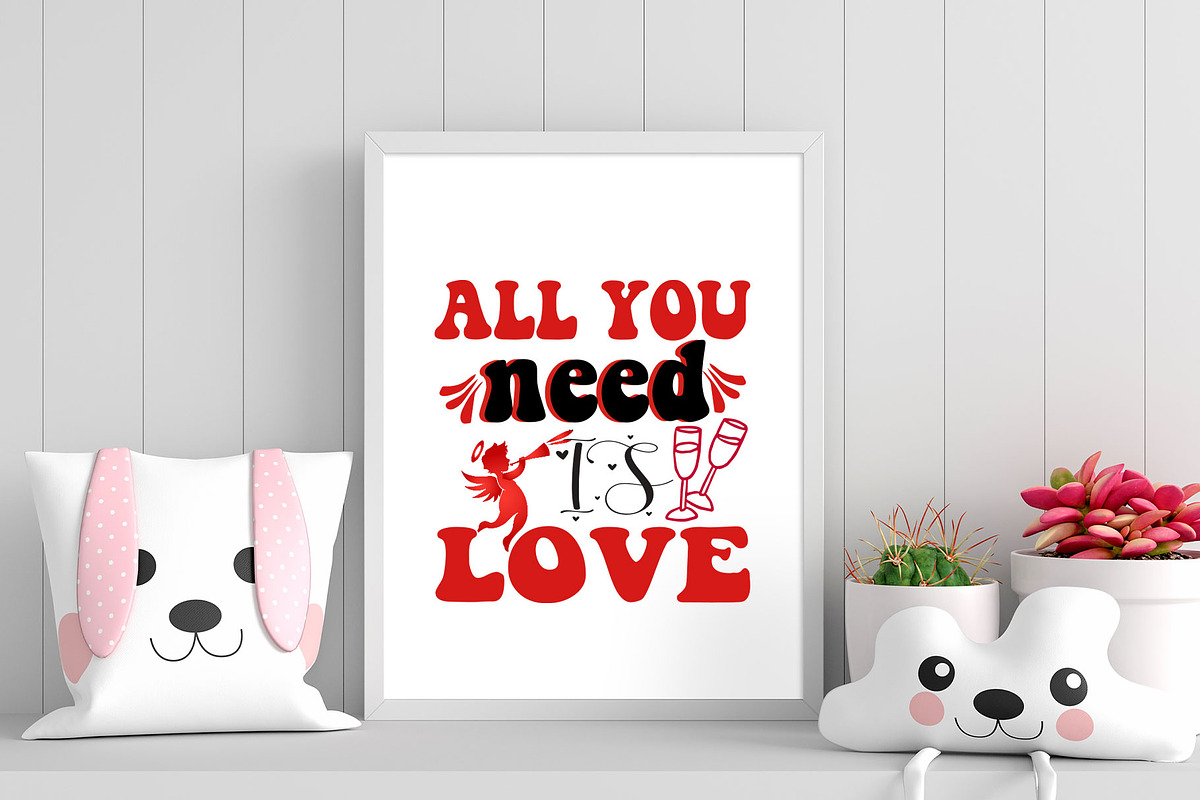 All You Need Is Love, a Graphic by minmicro (Photo 5 of 5)