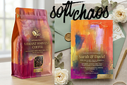 Vibrant Abstract Painted Textures, a Texture Illustration by Chantelle T Illustrations (Thumbnail 4 of 7)