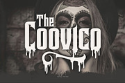 Coovico Bloody Typeface, a Serif Font by Vacatype Co. (Thumbnail 1 of 5)