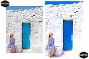 12 Real Santorini Lightroom Presets, a Preset Add-On by Hue Palettte Studio (Thumbnail 8 of 10)