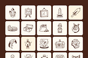 990 Universal Doodle Icons, an Outline Icon by Vectors Market (Thumbnail 25 of 25)