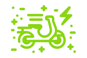 Modern illustration of an eco, a Technology Photo by ZinetroN