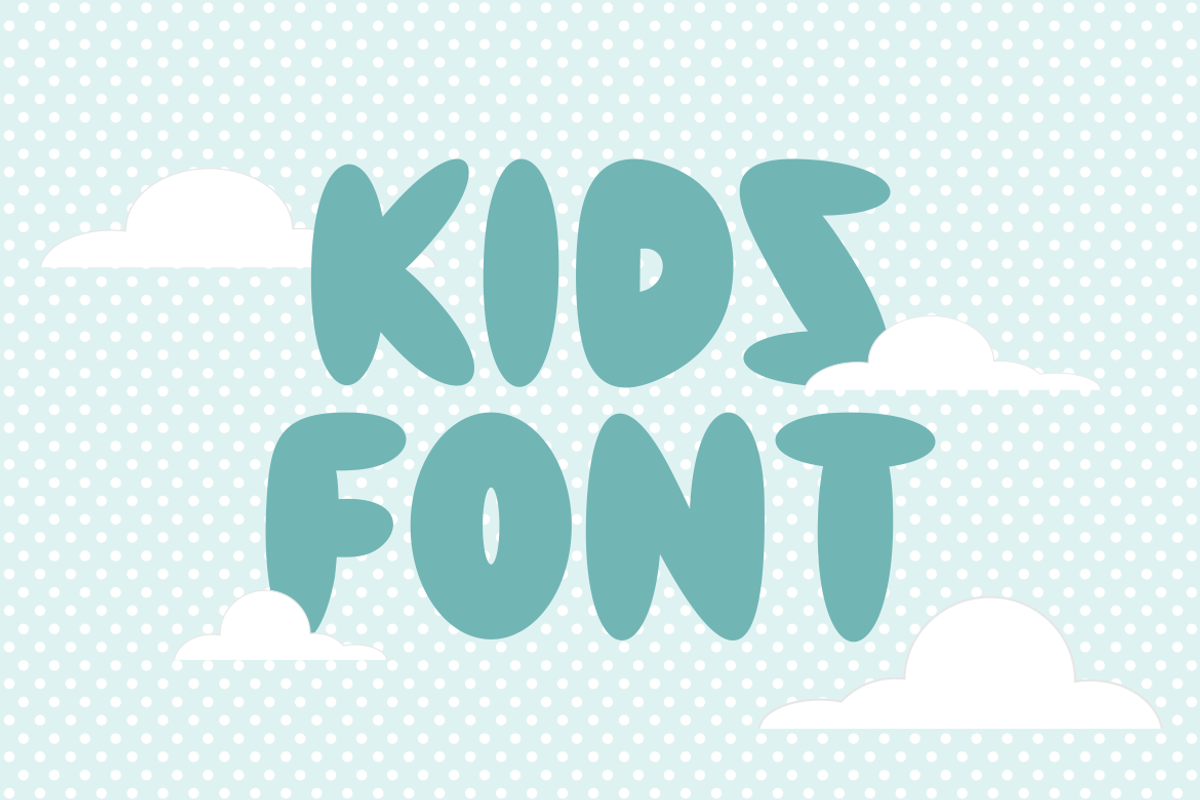 Sunky Kids Font, a Handwritten Font by Onotype (Photo 3 of 5)