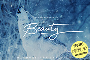 Beauty Script Font, a Script Font by Ryn Pojas (Thumbnail 1 of 8)