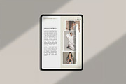 iPad Pro Mockup, an iPad Mockup by Hubzway (Thumbnail 5 of 10)