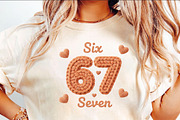 Faux Yarn Six Seven Valentine PNG, an Illustration by DreamCafeArt (Thumbnail 5 of 5)