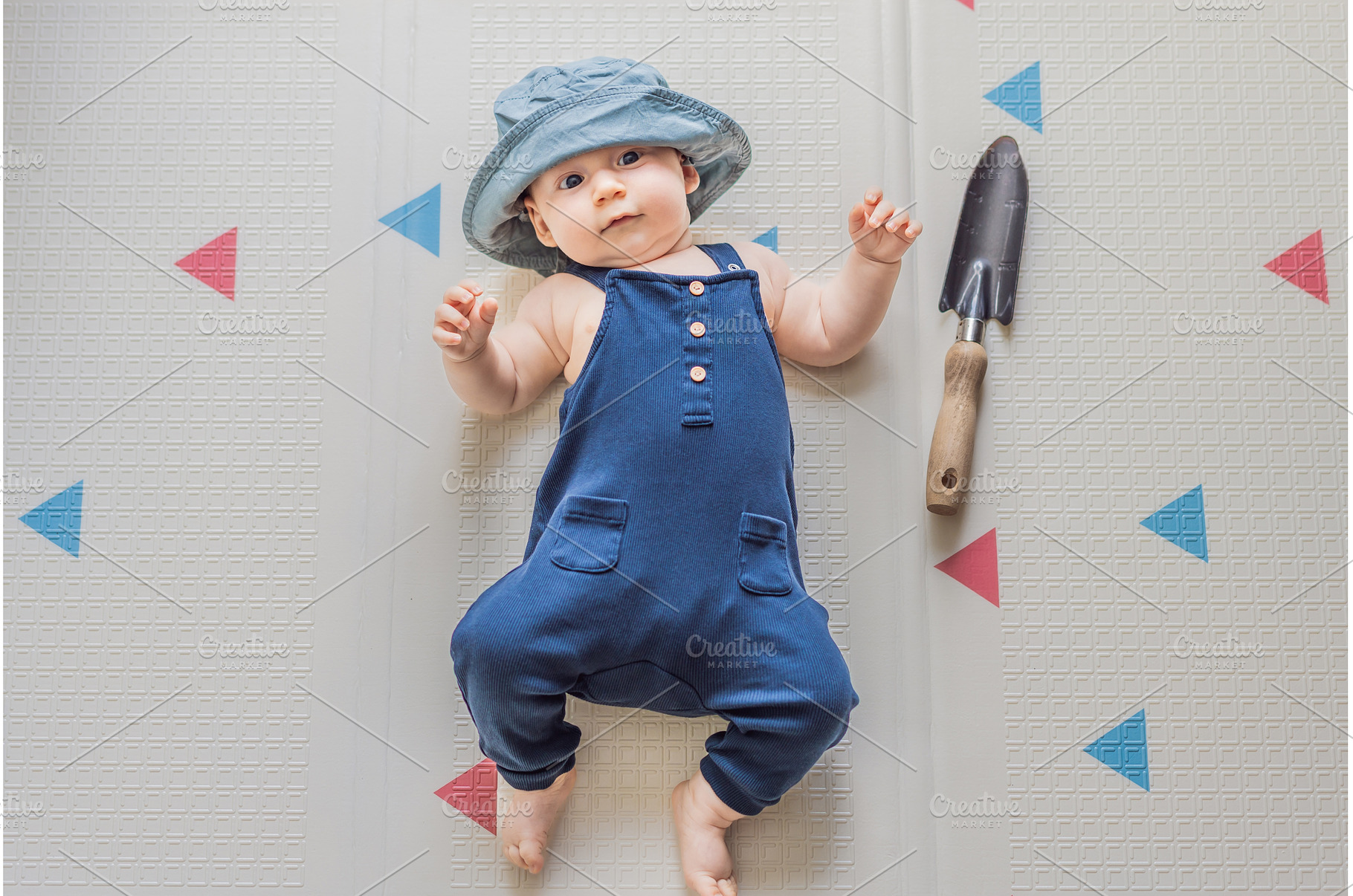 Adorable baby dressed as a little, a Person Photo by Elizaveta Galitskaya