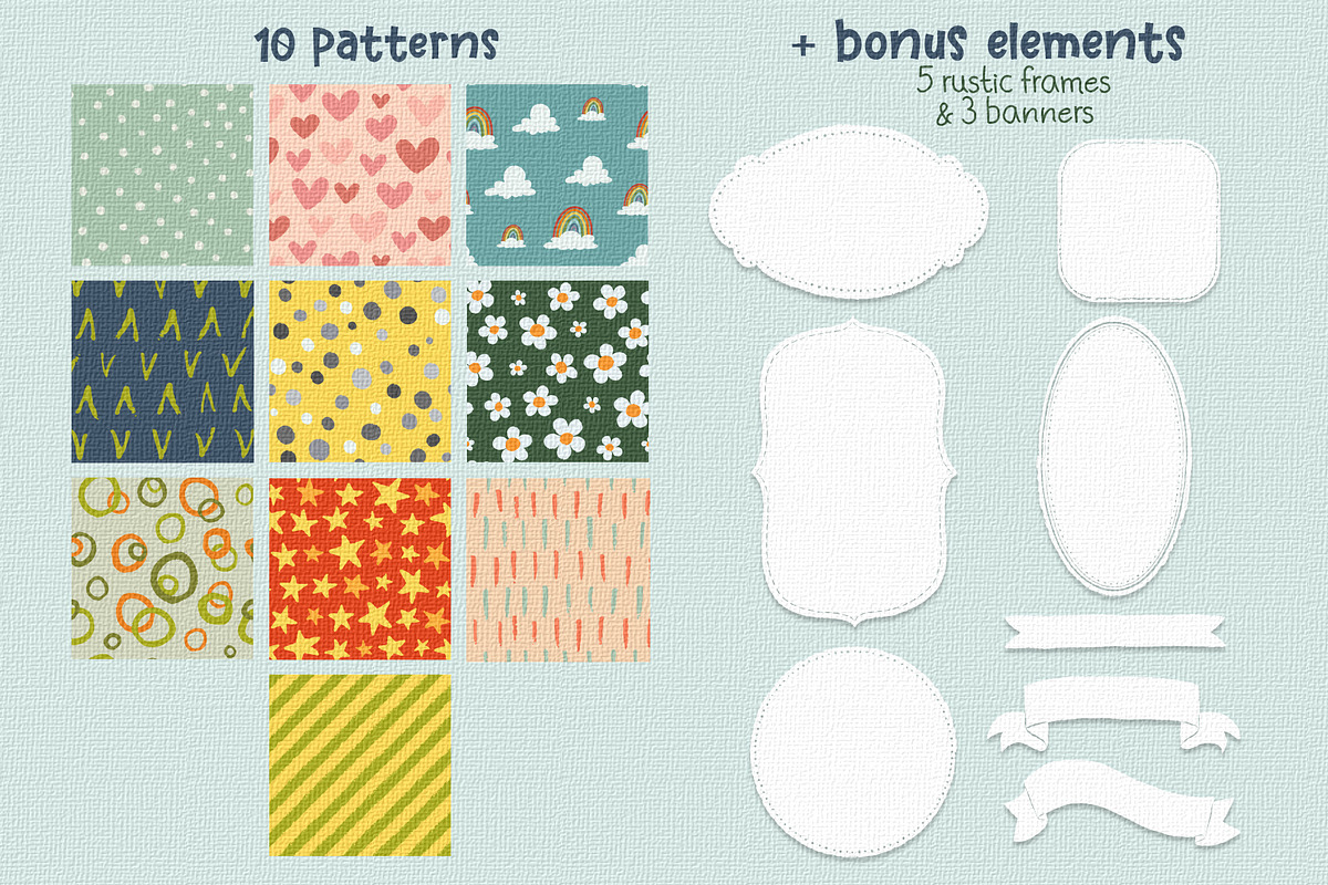 Animal character creator, an Object Graphic by Trinibis (Photo 6 of 8)