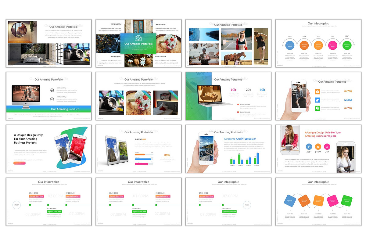 Mimic Powerpoint, a Presentation Template by Antstheme