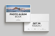Photo Album Book Template Landscape, a Magazine Template by Cleffon_Graphic_Studio (Thumbnail 9 of 9)