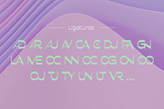 Lunastral Bold, a Sans Serif Font by OceaneM (Thumbnail 4 of 8)