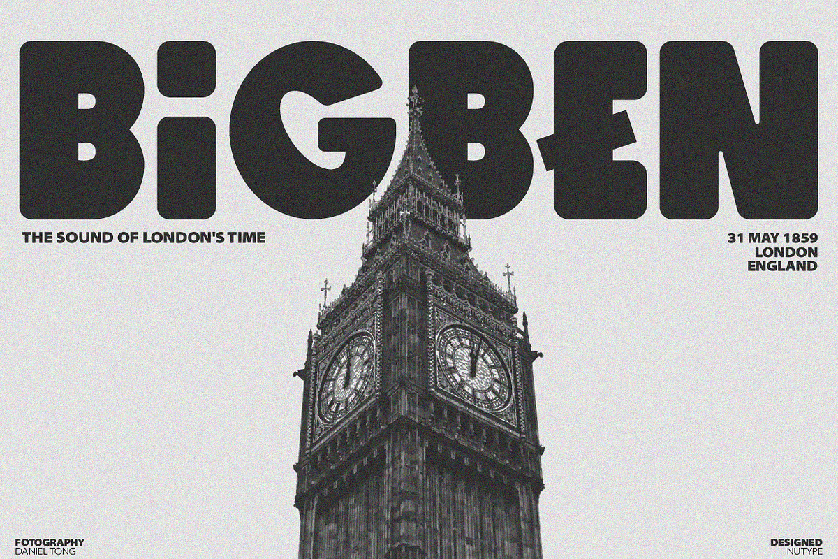 Regalis - Chunky Bold Type, a Sans Serif Font by NuType (Photo 10 of 12)