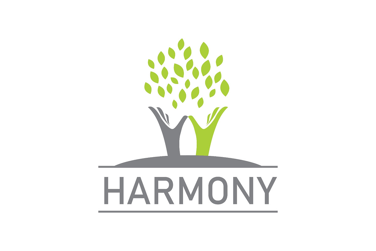 Growth logo design with hands, an Object Illustration by LogosDen (Photo 1 of 3)