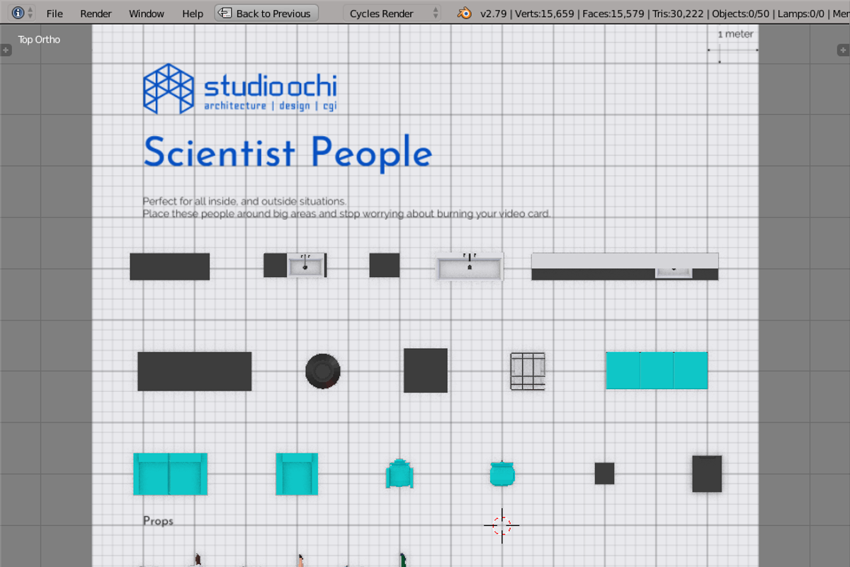 Scientist Women, a Characters & Person 3D Model by Studio Ochi (Photo 6 of 10)