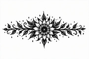Luxury Mandala Ornament, an Illustration by jahid234 (Thumbnail 7 of 9)
