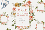 AMOUR - Vintage Valentine, a Seasonal Illustration by AleksaArt (Thumbnail 6 of 14)