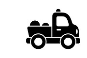 Cute baby toy truck design featuring, an Illustration by Amazin_art (Thumbnail 22 of 33)