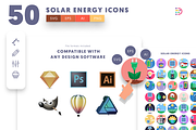 50 Solar Energy Icons, an Icon by Dighital (Thumbnail 9 of 10)