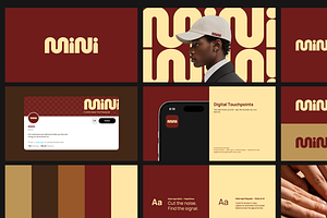 Mini - Brand Guidelines Presentation, a Presentation Template by Hammad Arif
