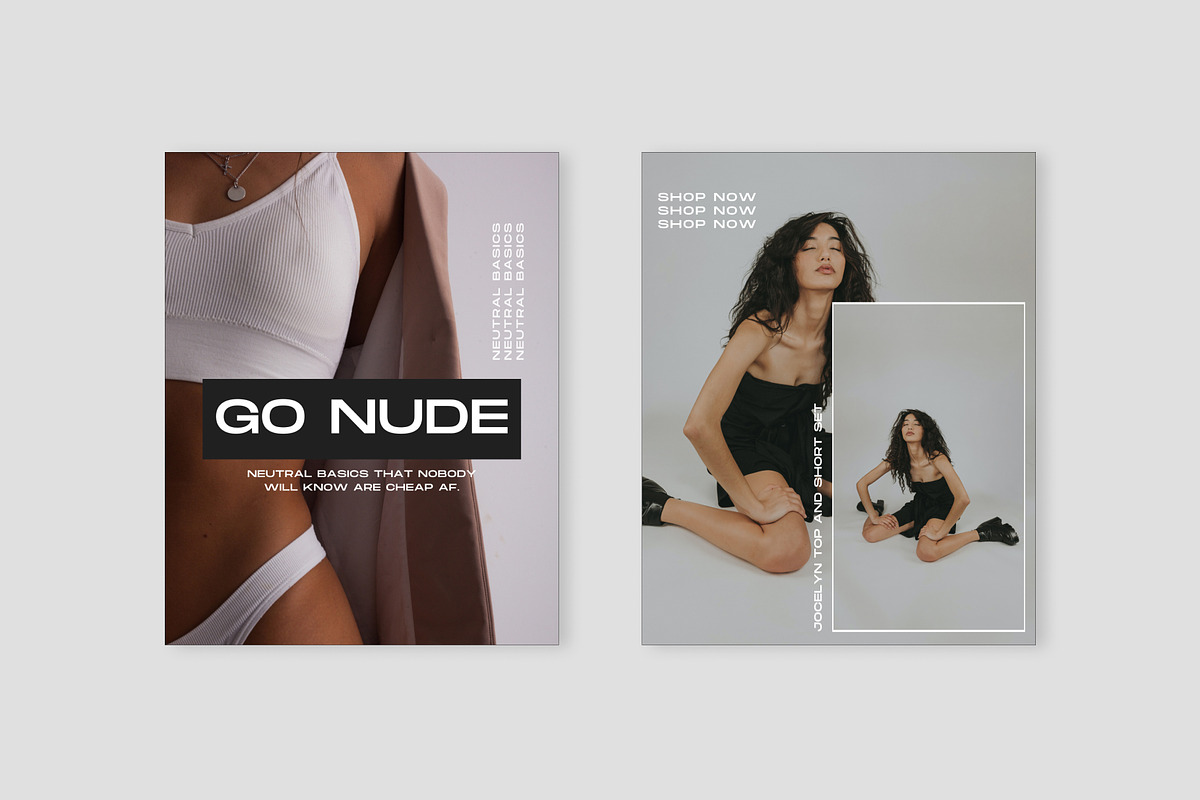 BERLIN | Social Media Post Pack, a Social Media Template by Studio Mayde (Photo 7 of 9)