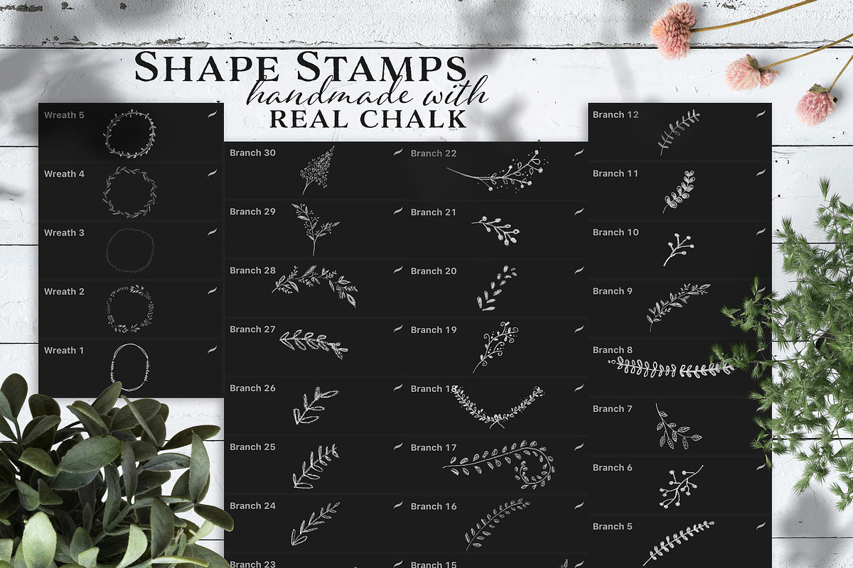 Chalkify Brushes for Procreate preview 8